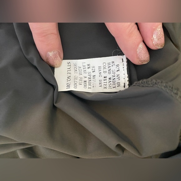 Miilla NWT Elegant Heather Grey Sleeveless Dress - Picture 15 of 16